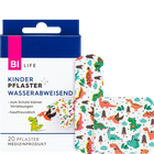 Bild: BI LIFE Kinderpflaster Wasserabweisend Dino